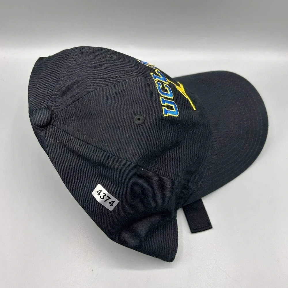 UCLA Bruins x Air Jordan Club Hat Men M-L NCAA Jumpman Strap Back Cap Cotton New